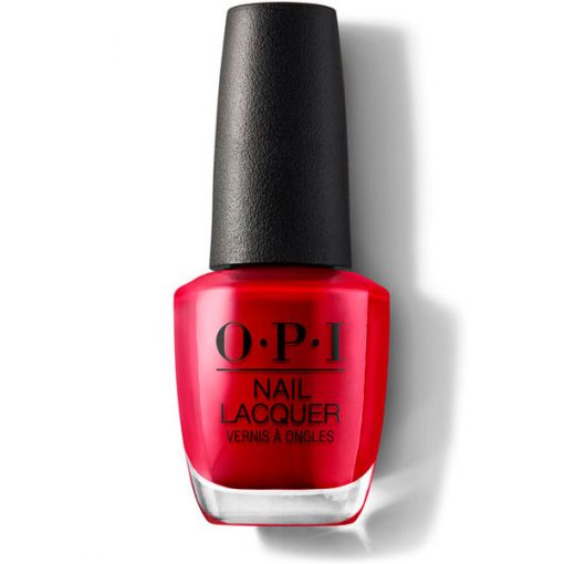 Esmalte Opi Nail Lacquer NLZ13 - Color so Hot It Berns