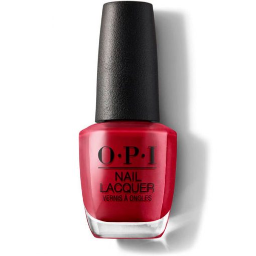 Esmalte Opi Nail Lacquer NLH02 - Chick Flick Cherry