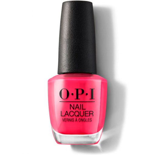 Esmalte Opi Nail Lacquer NLB35 - Charged Up Cherry