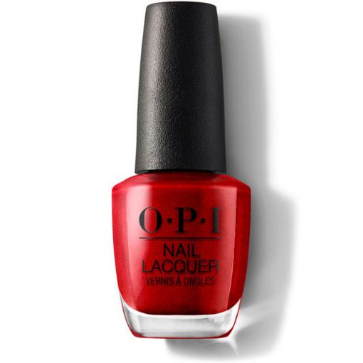 Esmalte Opi Nail Lacquer NLR53 - An Affair in Red Square