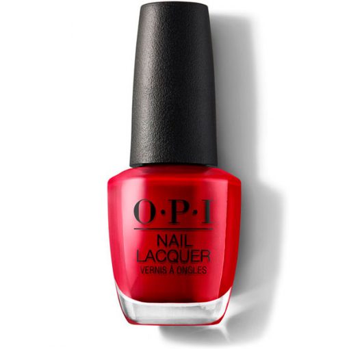 Esmalte Opi Nail Lacquer NLA70 - Red Hot Rio