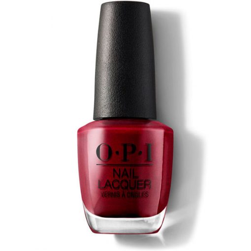 Esmalte Opi Nail Lacquer NLF52 - Bogotá Blackberry