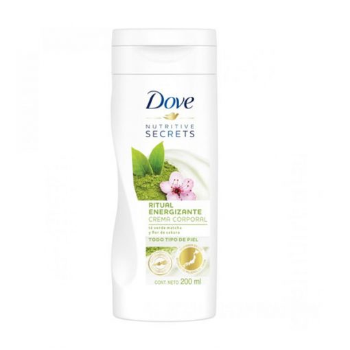 Crema corporal Dove Nutritive Secrets Ritual Energizante