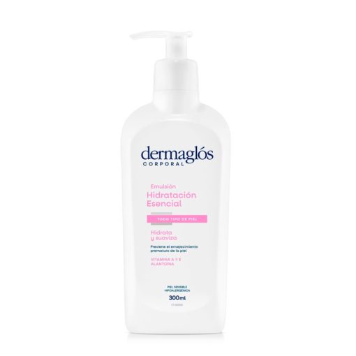 Emulsión Dermaglós  Hidratación Esencial X 300 Ml
