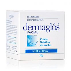 Crema Dermaglós  Nutritiva de Noche X 70 Gr