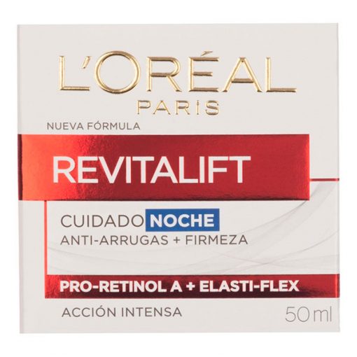 Crema antiarrugas L'Oréal Revitalift Noche