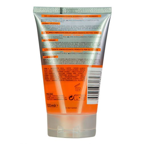 Gel de limpieza L'Oréal Men Expert Hydra Energetic - Imagen 2