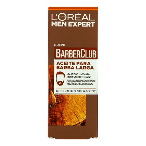 Aceite para barba larga L'Oréal Men Expert Barber Club