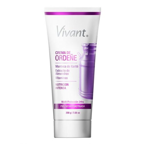 Crema de ordeñe Vivant  Piel Seca y Castigada
