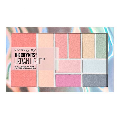 Paleta Maybelline The City Kits Urban Light