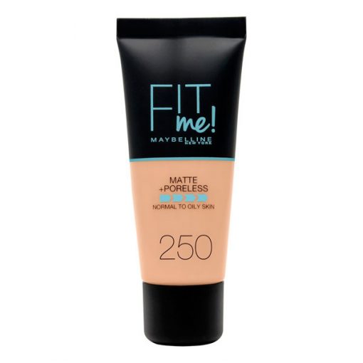 Base Maybelline Fit Me! 250 - Sun Beige