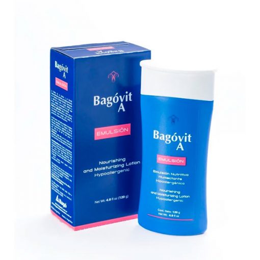 Emulsión Bagóvit A Nutritiva Humectante