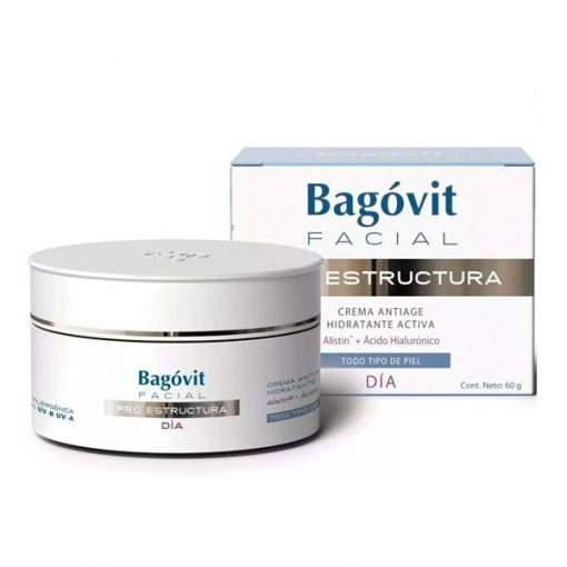 Crema Bagóvit Pro Estructura Día Todo Tipo de Piel