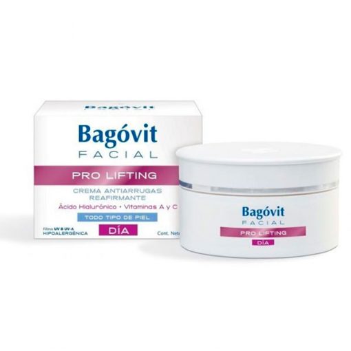 Crema Bagóvit Pro Lifting Día Todo Tipo de Piel