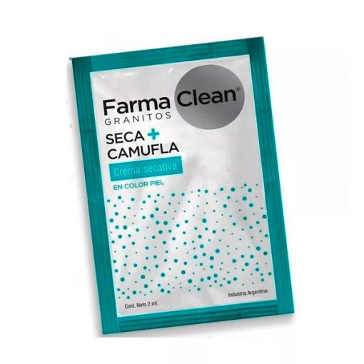 Crema secativa Farmaclean Granitos Seca y Camufla