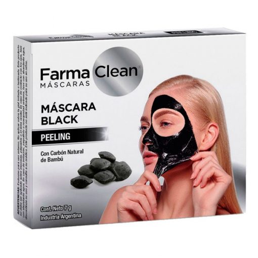 Máscara Farmaclean  Black