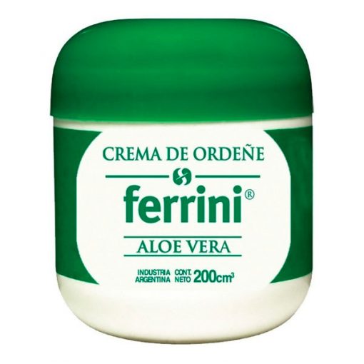 Crema de ordeñe Ferrini  Aloe Vera