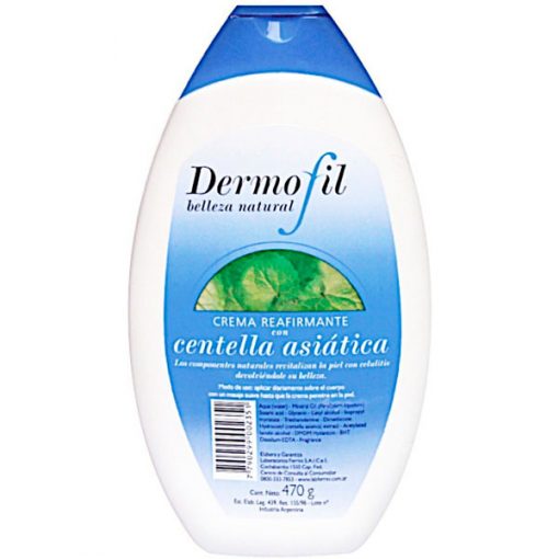 Crema corporal Dermofil  Centella Asiática