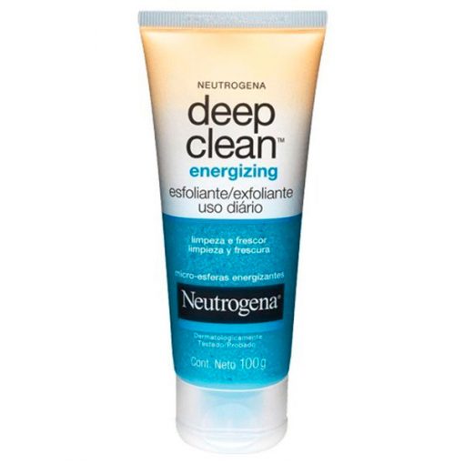 Exfoliante Neutrogena Deep Clean Energizing