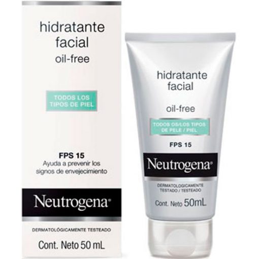 Crema hidratante Neutrogena  Oil-Free