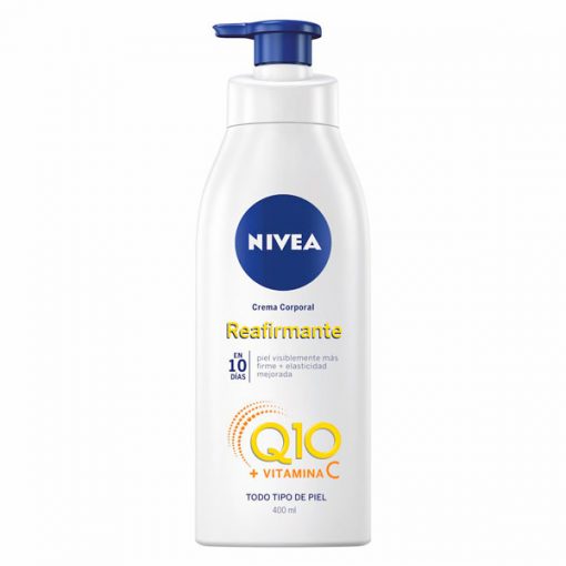Crema corporal Nivea  Reafirmante Q10
