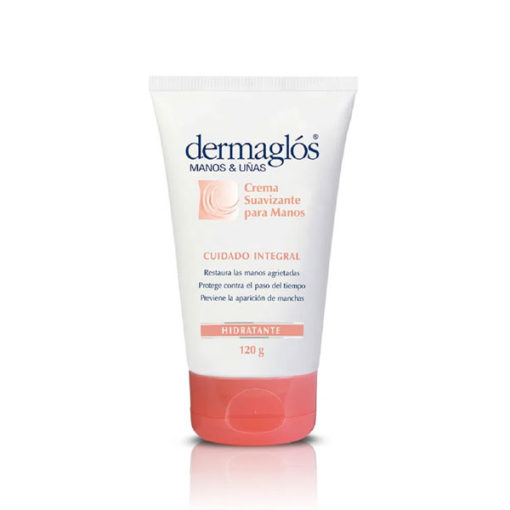 Crema para manos y uñas Dermaglós  Hidratante X 120 Gr