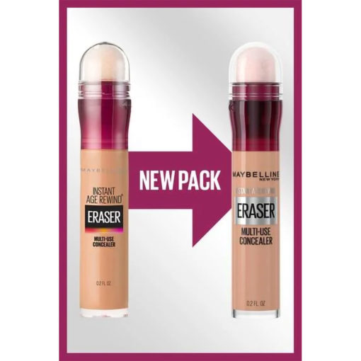 Corrector Maybelline Instant Age Rewind Eraser  120 - Light - Imagen 3