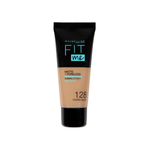 Base Maybelline Fit Me! 128 - Warm Nude