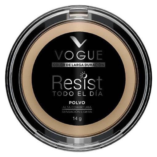 Polvo compacto Vogue Resist Bronce