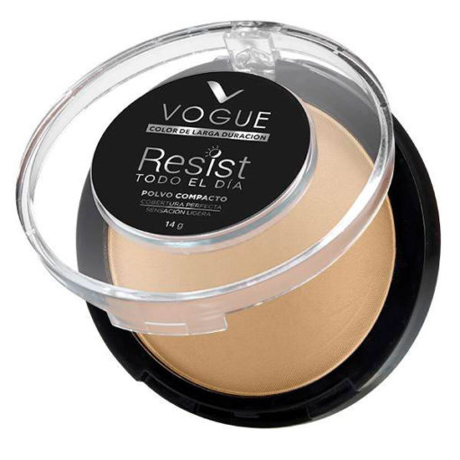 Polvo compacto Vogue Resist Bronce - Imagen 2