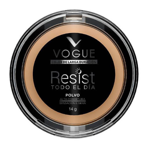 Polvo compacto Vogue Resist Miel