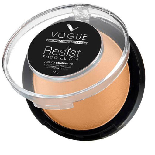 Polvo compacto Vogue Resist Miel - Imagen 2