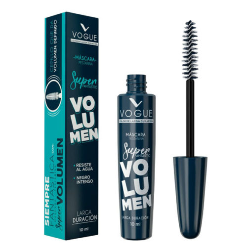 Máscara Vogue Super Fantastic Volumen Negro Intenso