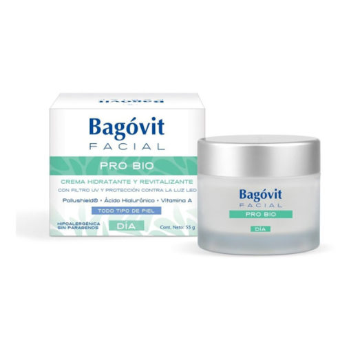 Crema Bagóvit Pro Bio Día Todo Tipo de Piel