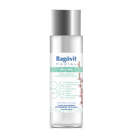 Agua micelar Bagóvit Pro Bio Revitalizante Detox