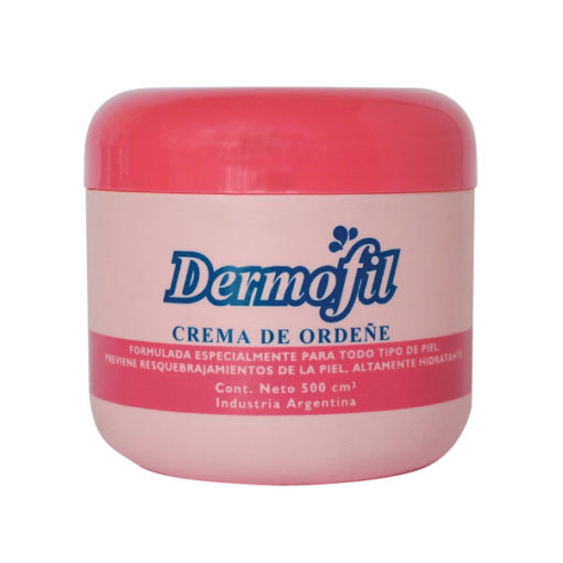 Crema de ordeñe Dermofil