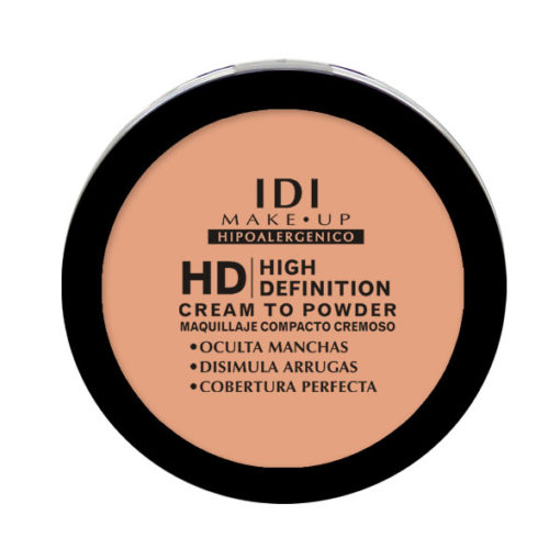 Maquillaje compacto cremoso Idi HD 4 - Country Beige