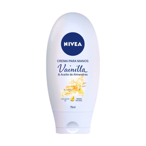 Crema para manos Nivea Vainilla