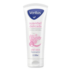 Crema corporal Veritas  Suavidad Delicada