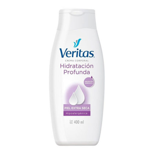 Crema corporal Veritas  Cuidado Esencial