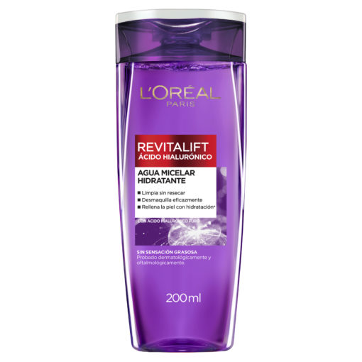 Agua Micelar L´oreal Paris Revitalift Acido Hialuronico