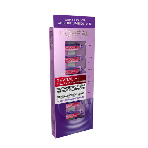 Ampolla  L´oreal Paris Revitalift Acido Hialuronico