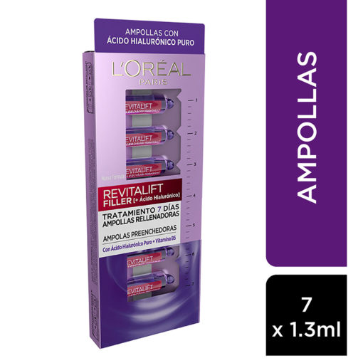 Ampolla  L´oreal Paris Revitalift Acido Hialuronico - Imagen 2