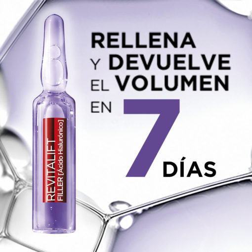 Ampolla  L´oreal Paris Revitalift Acido Hialuronico - Imagen 3