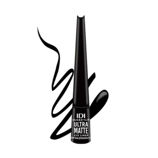 Delineador de ojos Idi Ultra Matte 1 - Matte Black