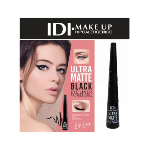 Delineador de ojos Idi Ultra Matte 1 - Matte Black - Imagen 2