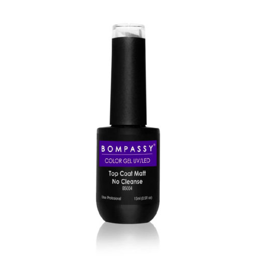 Esmalte Bompassy Top Coat Matte