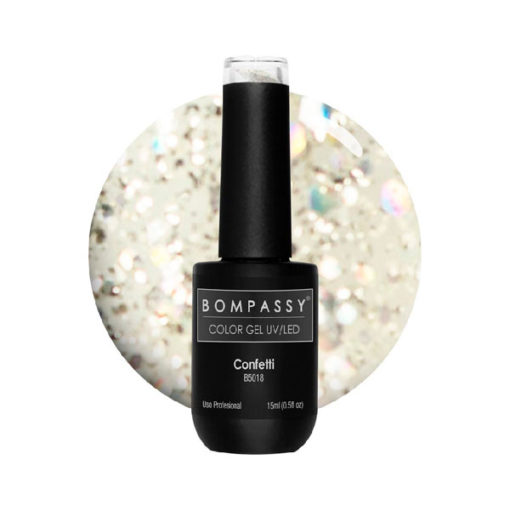 Esmalte Bompassy  Confetti
