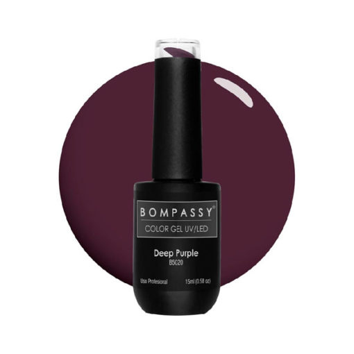 Esmalte Bompassy  Deep Purple