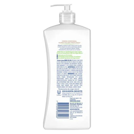 Crema Corporal St. Ives Humectación Profunda Avena y Karité - Imagen 2